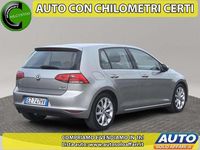 Usata VW Golf VII Highline 110 CV (80 kW) 2015 Grigio Berlina