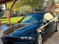 Usata BMW M3 Cabriolet 2003 Nero Cabrio