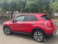 Usata Fiat 500X 95 CV (69 kW) 2017 Rosso SUV