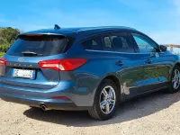 Usata Ford Focus Business Edition 120 CV (88 kW) 2021 Blu/azzurro Station wagon