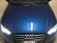Usata Audi A3 Ambition 150 CV (110 kW) 2017 Blu/azzurro Berlina