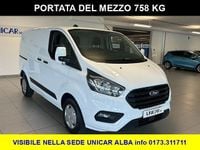 Usata Ford Transit Custom Trend 131 CV (96 kW) 2021 Bianco Berlina