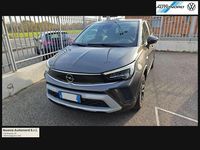 Usata Opel Crossland X Elegance 110 CV (80 kW) 2022 Argento metallizzato SUV