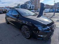 Usata Seat Leon FR 150 CV (110 kW) 2016 Nero Berlina