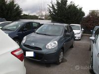 Usata Nissan Micra 80 CV (58 kW) 2011 Grigio Utilitaria