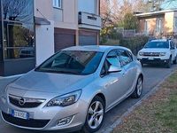 Usata Opel Astra 60 CV (44 kW) 2010 Grigio Berlina