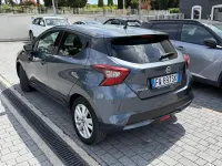 Usata Nissan Micra Acenta 71 CV (52 kW) 2019 Grigio Utilitaria