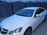 Usata Mercedes E220 Premium 170 CV (125 kW) 2016 Bianco Coupé