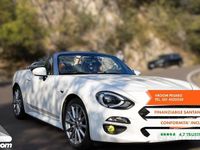Usata Fiat 124 Spider Lusso 140 CV (102 kW) 2018 Bianco Cabrio