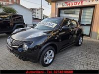 Usata Nissan Juke 95 CV (69 kW) 2014 Nero SUV