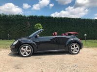 Usata VW New Beetle Cabriolet 105 CV (77 kW) 2009 Nero Cabrio