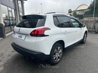 Usata Peugeot 2008 Active 82 CV (60 kW) 2016 Bianco SUV