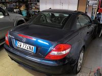 Usata Mercedes SLK200 2005 Blu Cabrio
