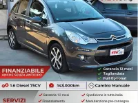Usata Citroën C3 Exclusive 75 CV (55 kW) 2016 Grigio Berlina