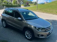 Usata VW Tiguan 110 CV (80 kW) 2012 Marrone SUV