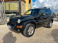 Usata Jeep Cherokee 150 CV (110 kW) 2004 Nero SUV