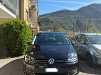 Usata VW Sharan 177 CV (130 kW) 2015 Nero Monovolume