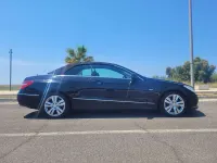 Usata Mercedes E350 Executive 231 CV (169 kW) 2010 Nero Cabrio