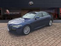 Usata Alfa Romeo Giulia Lusso 180 CV (132 kW) 2016 Blu Berlina