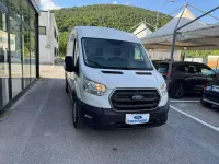Usata Ford Transit 131 CV (96 kW) 2022 Bianco frozen Furgone