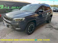 Usata Jeep Compass Trailhawk 179 CV (131 kW) 2022 Blu/azzurro SUV