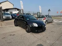 Usata Alfa Romeo MiTo Distinctive 120 CV (88 kW) 2010 Nero Utilitaria