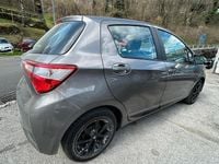 Usata Toyota Yaris 2018 Marrone Utilitaria