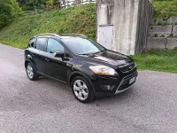 Usata Ford Kuga 136 CV (100 kW) 2008 Nero SUV