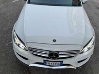 usata Mercedes C220 d Sport 4matic auto 9m mild hybrid