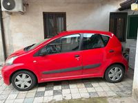 Usata Toyota Aygo 69 CV (50 kW) 2009 Rosso Utilitaria