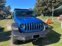 Usata Jeep Wrangler Rubicon 272 CV (200 kW) 2021 Blu/azzurro SUV