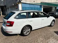 Usata Skoda Octavia Executive 116 CV (85 kW) 2018 Bianco Station wagon