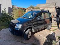 Gebraucht Fiat Panda 4x4 2013 Schwarz Kleinwagen