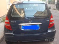 Usata Mercedes A200 2008 Blu Utilitaria