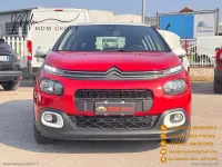 Usata Citroën C3 83 CV (61 kW) 2019 Rosso Utilitaria