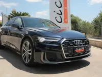 Usata Audi A6 S-Line 204 CV (150 kW) 2024 Blu firmamento metallizzato Berlina