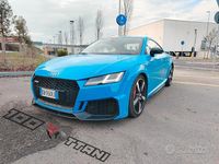 Usata Audi TT 400 CV (294 kW) 2020 Blu Coupé