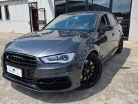 Usata Audi S3 Ambiente 300 CV (220 kW) 2016 Grigio Berlina