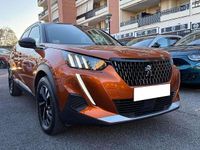 Usata Peugeot 2008 GT 131 CV (96 kW) 2023 Arancione/nero metallizzato SUV