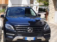 Usata Mercedes ML350 Premium 306 CV (225 kW) 2013 Nero SUV