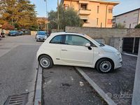 Usata Fiat 500 Lounge 69 CV (50 kW) 2009 Bianco Berlina