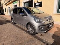Usata VW up! Highline 75 CV (55 kW) 2013 Argento Utilitaria