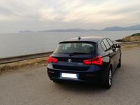 Usata BMW 116 116 CV (85 kW) 2019 Blu Utilitaria