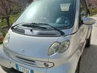 Usata Smart ForTwo Cabrio 61 CV (44 kW) 2004 Grigio Cabrio
