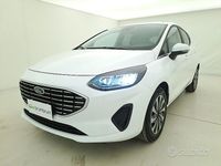 Usata Ford Fiesta Titanium 75 CV (55 kW) 2022 Bianco Utilitaria