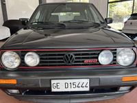 Usata VW Golf II GTI 160 CV (117 kW) 1990 Blu/azzurro Utilitaria