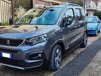 Usata Peugeot Rifter Active 131 CV (96 kW) 2019 Grigio Monovolume