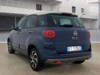 Usata Fiat 500L Cross 95 CV (69 kW) 2019 Blu Monovolume