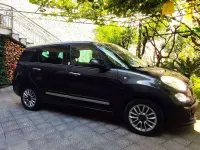 Usata Fiat 500L Living 105 CV (77 kW) 2017 Grigio Monovolume
