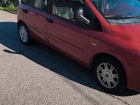 Usata Fiat Multipla 116 CV (85 kW) 2007 Rosso Monovolume